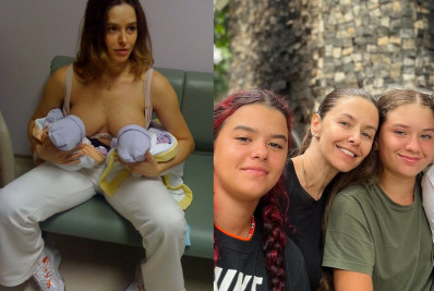 Bianca Rinaldi surpreende internautas ao celebrar 15 anos das filhas gêmeas: 'Cresceram muito'