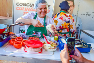 Paty abre inscrições para concurso de culinária da Festa do Tomate