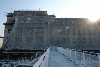 Após vistoria, MPF notificará Prefeitura e União para retomada das obras da Leopoldina