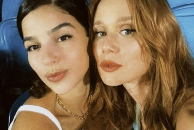 Mariana Ximenes relembra rumores de romance com Gabi Medvedovsky