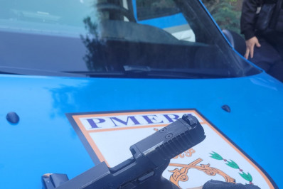 Suspeito de praticar assaltos na saída da Linha Amarela é preso