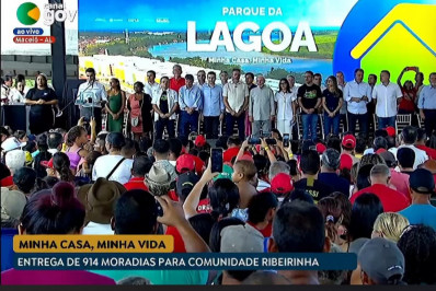 Lula pergunta para mãe de 5 filhos: 'quando vai fechar a porteira, companheira?'