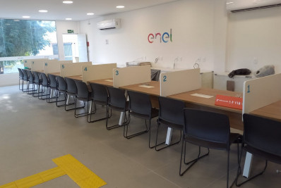 Cliente Enel terá atendimento ágil e moderno em nova loja de Botafogo
