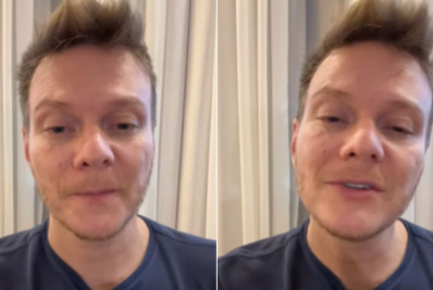 Michel Teló relata situação da família no RS: 'Morro levou a casa'