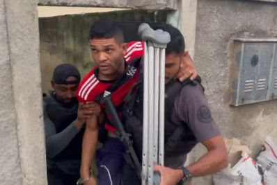 Líder de facção de Pernambuco é preso na Baixada Fluminense