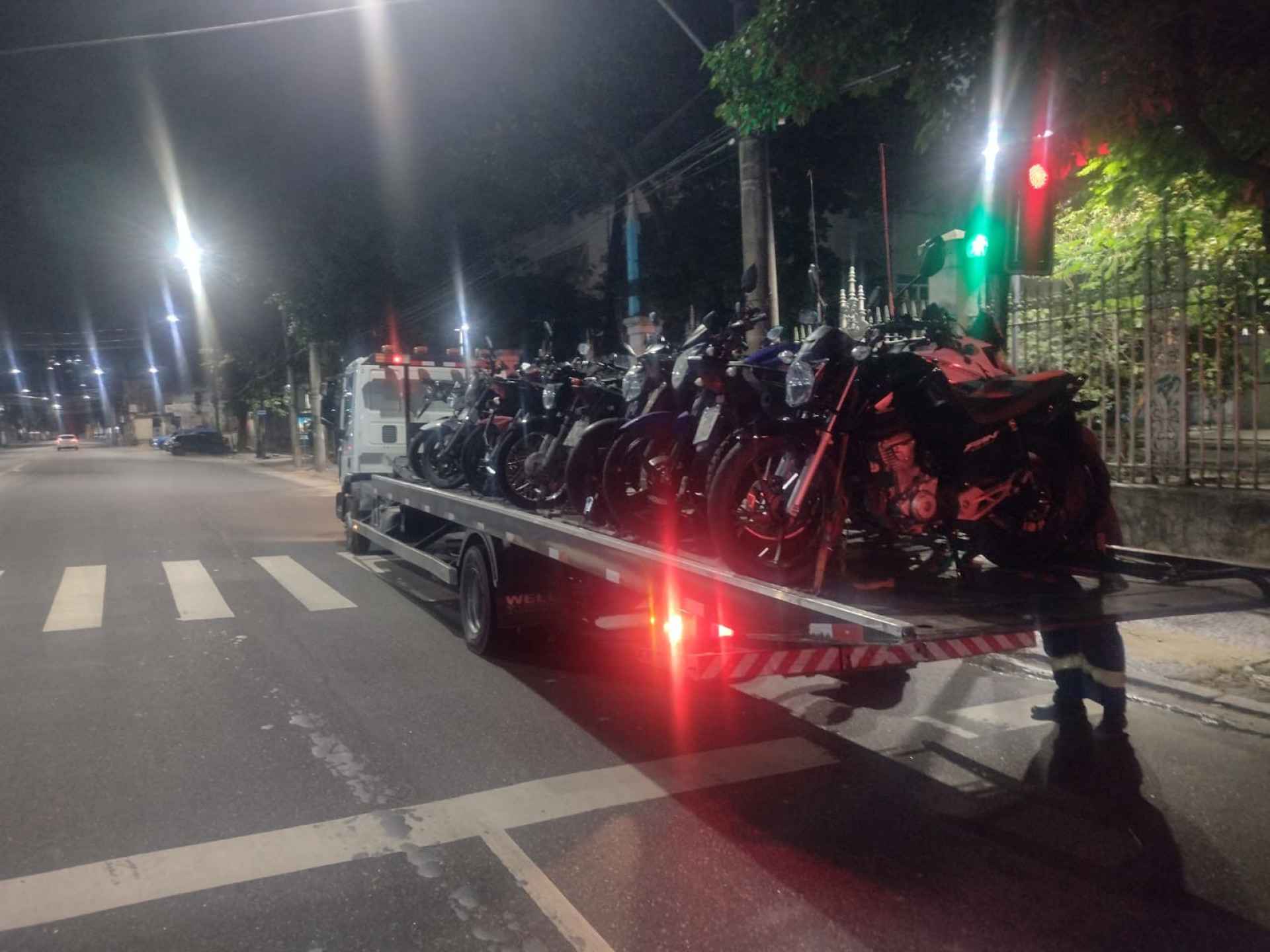 Opera&ccedil;&atilde;o da PM, GM e Seop foi conduzida na madrugada desta sexta (10) - Divulga&ccedil;&atilde;o / Seop