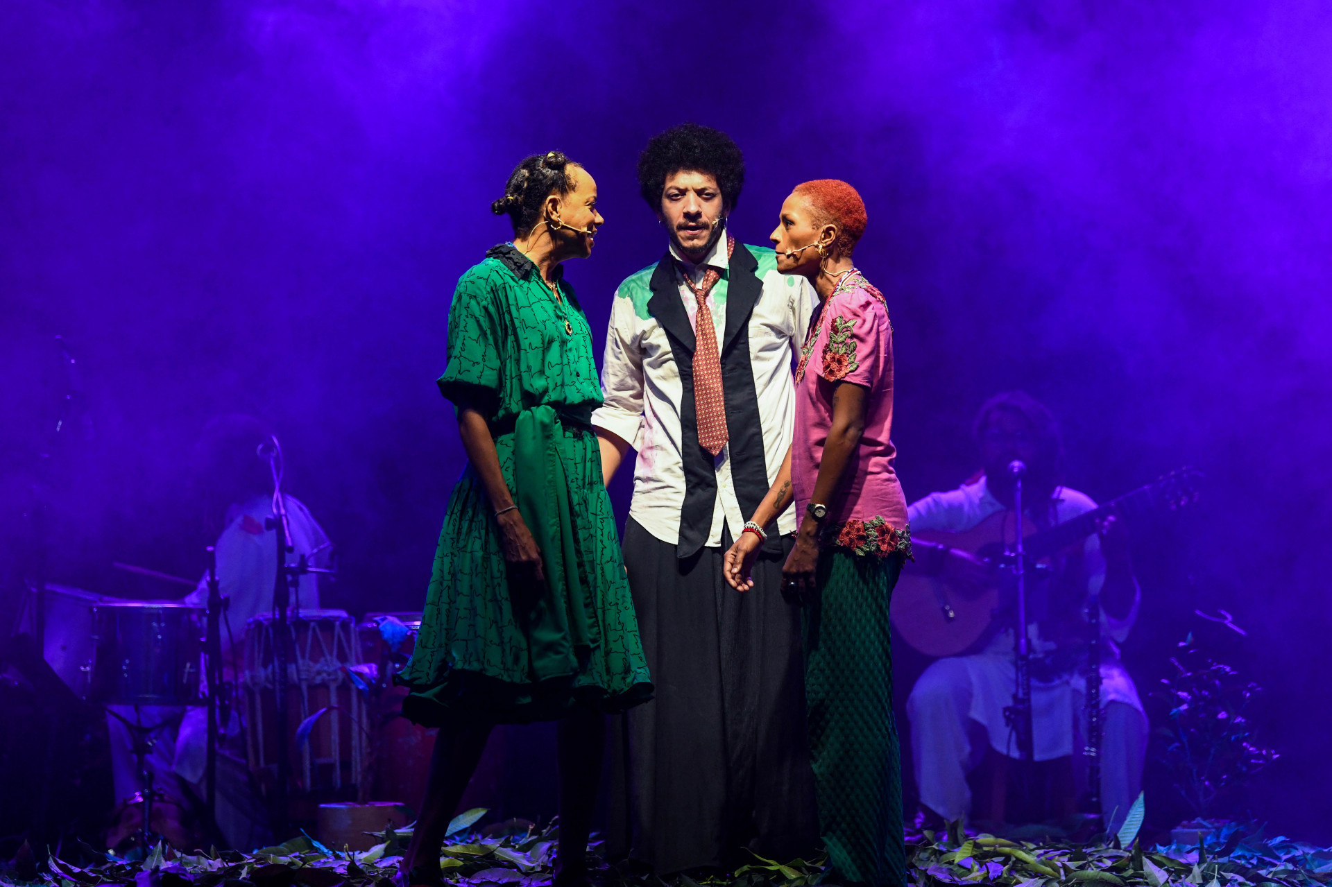 Espetáculo Leci Brandão - Na Palma da Mão - Divulgação