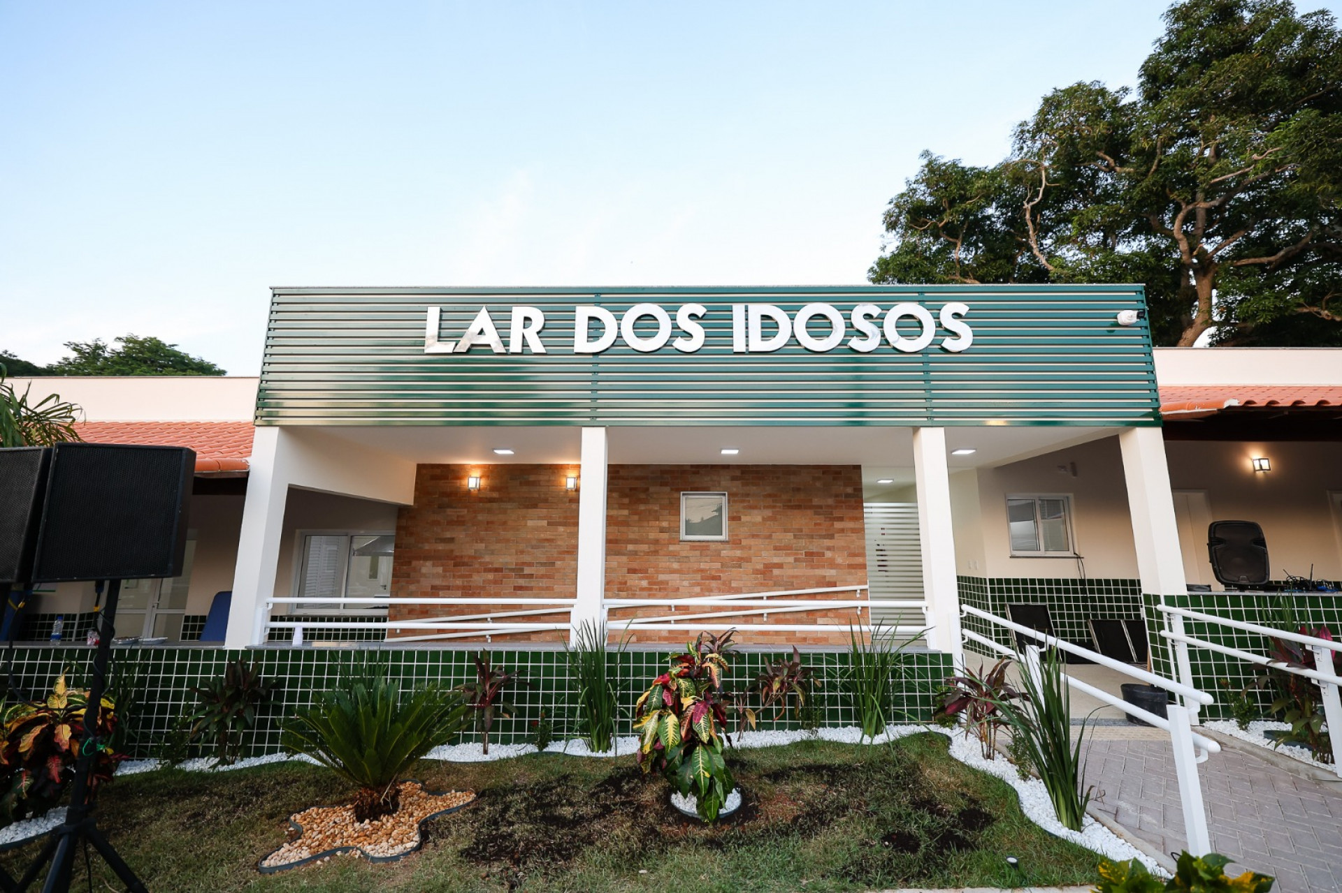 Prefeitura de Saquarema reinaugurou as novas instalações do Lar dos Idosos na última quinta-feira (9) - Divulgação/Prefeitura de Saquarema