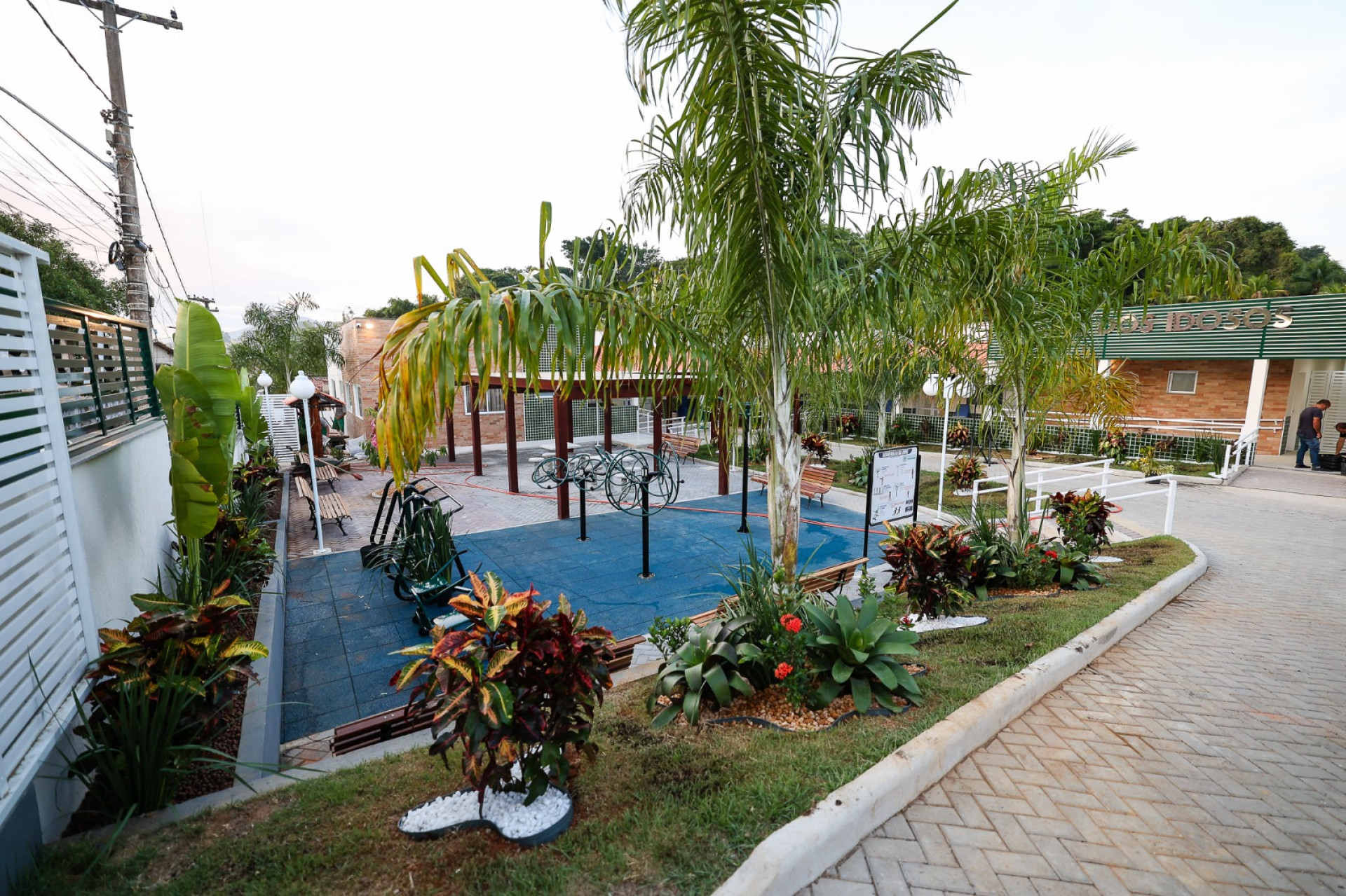 Prefeitura de Saquarema reinaugurou as novas instalações do Lar dos Idosos na última quinta-feira (9) - Divulgação/Prefeitura de Saquarema