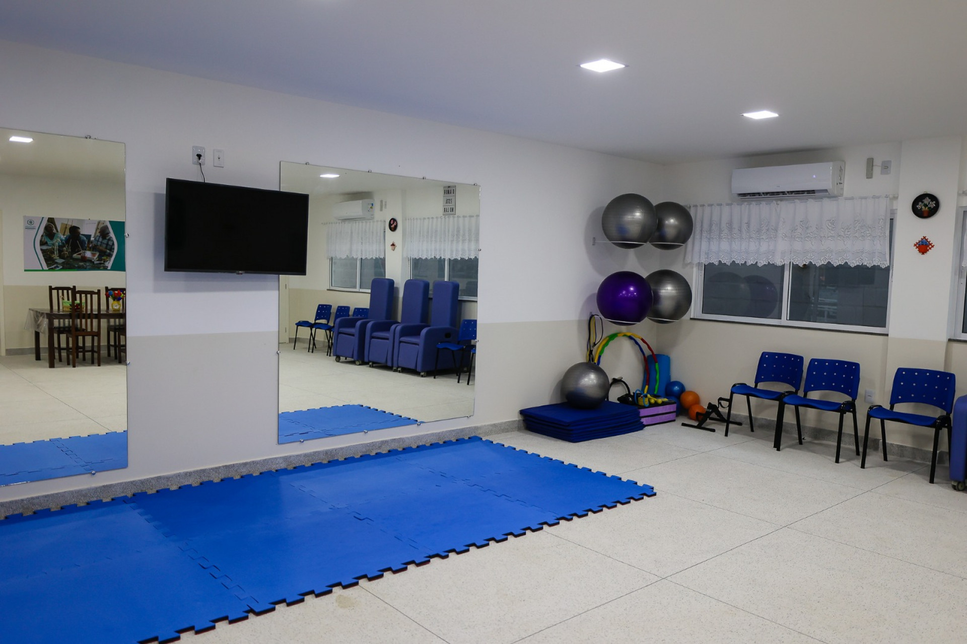 Prefeitura de Saquarema reinaugurou as novas instalações do Lar dos Idosos na última quinta-feira (9) - Divulgação/Prefeitura de Saquarema