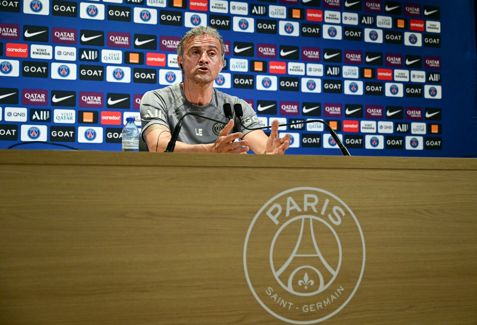 Luis Enrique minimiza críticas após o 5 a 4 contra o Bayern e defende atuação do PSG