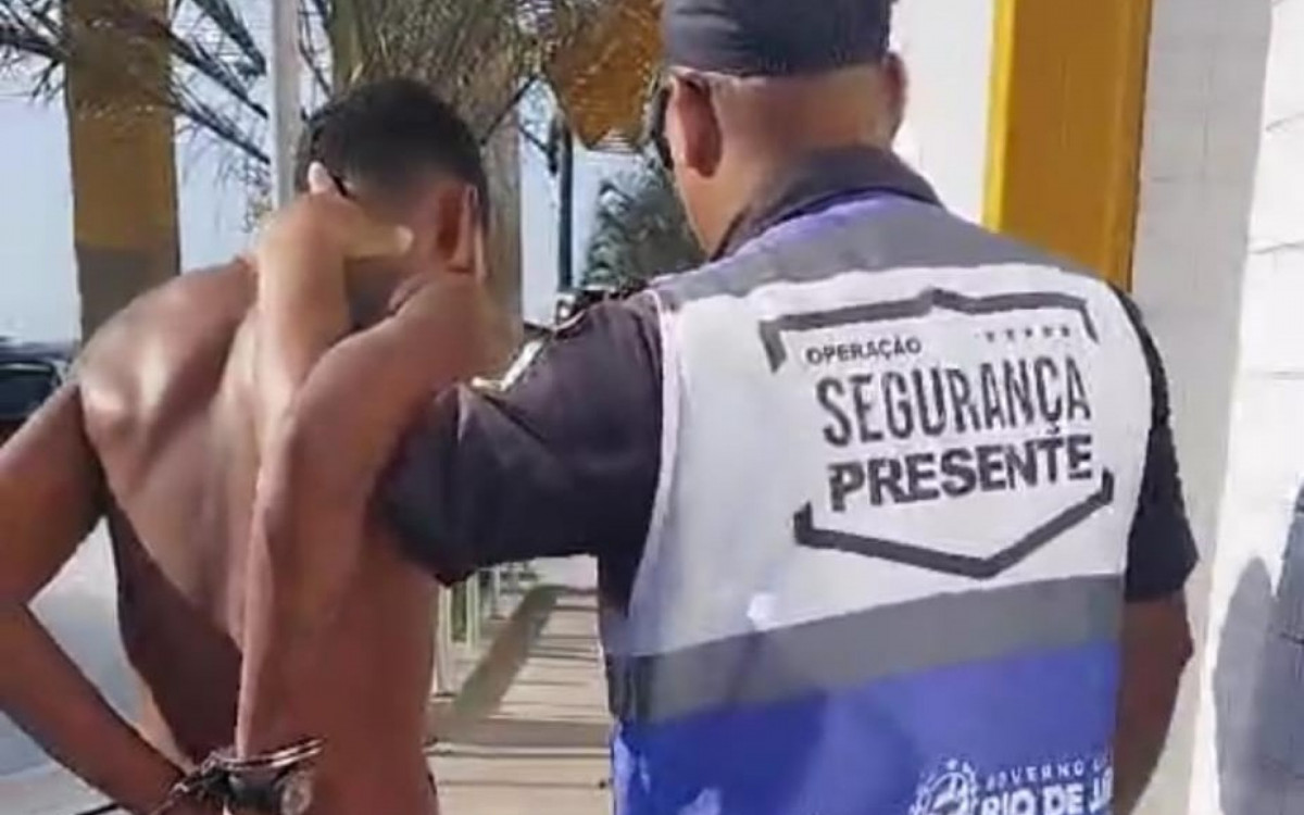 Os suspeitos foram prontamente reconhecidos pela vítima