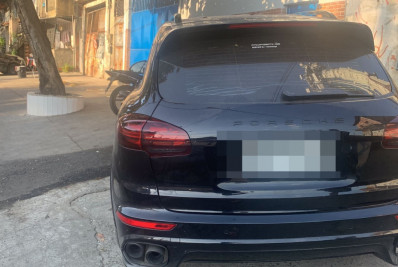 Polícia recupera carro roubado de chef agredido por criminosos em Vila Isabel