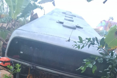 Acidente com ônibus em Itaboraí deixa uma pessoa morta