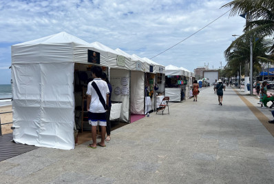 Polos de Artesanatos seguem até domingo com feira