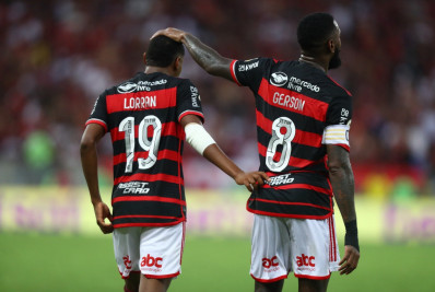 Gerson prevê saída de Lorran do Flamengo no futuro e o elogia: 'Craque'
