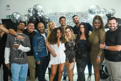 Wanessa Camargo reúne ex-BBBs em show em São Paulo