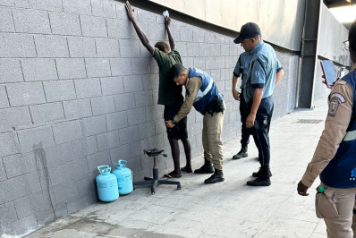 Homem é preso por furto no Terminal Gentileza