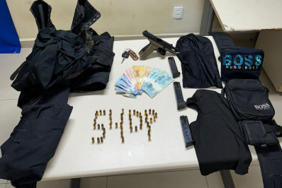 Dupla que integra milícia de Zinho é presa suspeita de cobrar taxas de comerciantes