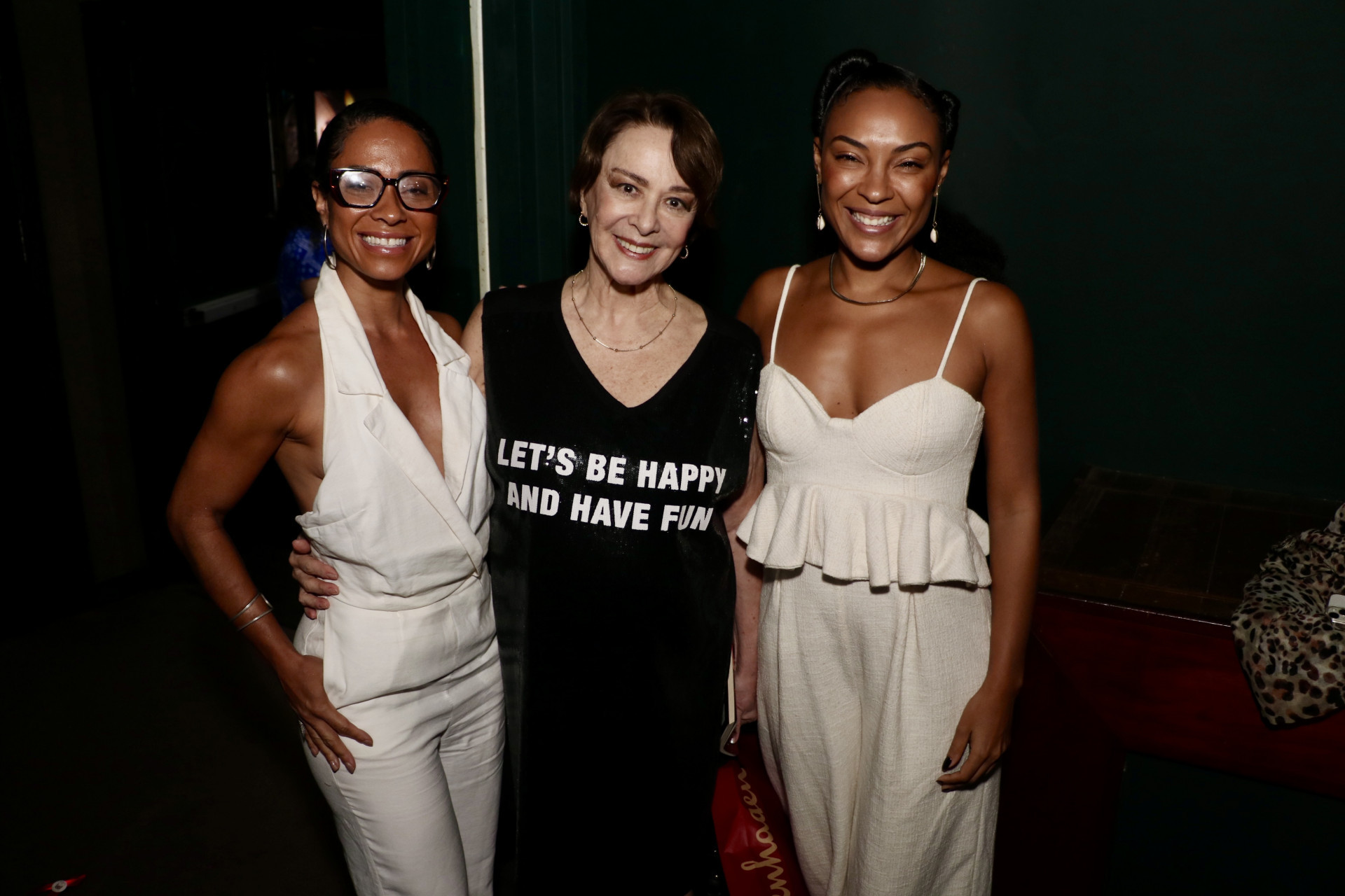 Nívea Maria com Cinara Leal e Dandara Albuquerque - Rogério fidalgo / Agnews