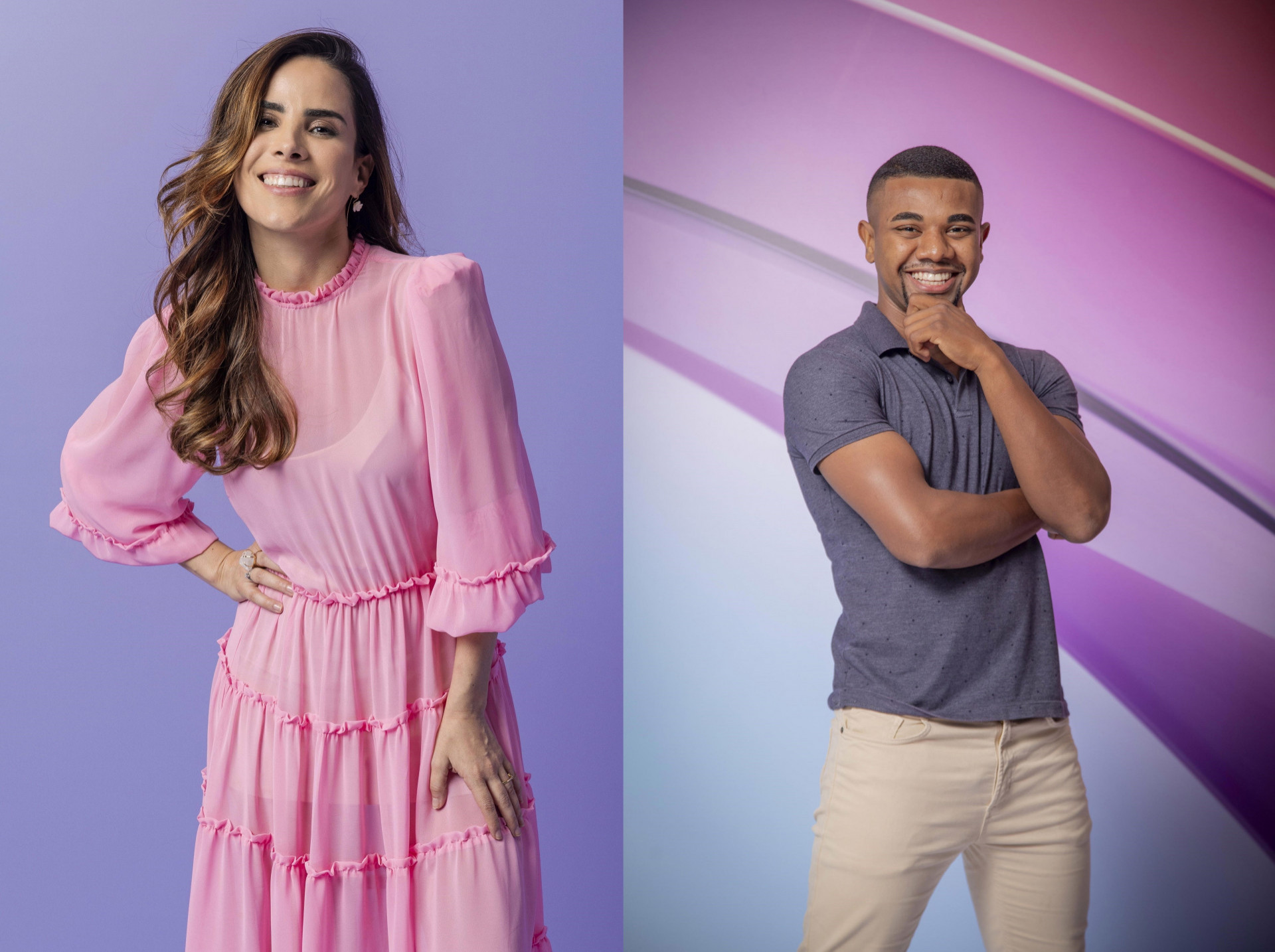 Wanessa Camargo e Davi Brito tiveram atritos dentro da casa do 'BBB 24' - Fabio Rocha / TV Globo