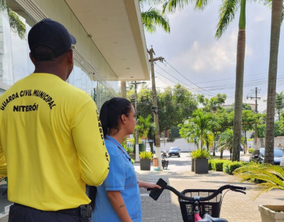 Guardas Municipais recuperam bicicleta em São Francisco