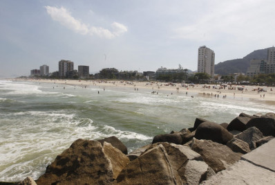 Após dias quentes e ensolarados, chegada de frente fria deve trazer chuva ao Rio