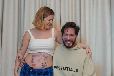 Grávida, Viih Tube revela que está a espera de um menino