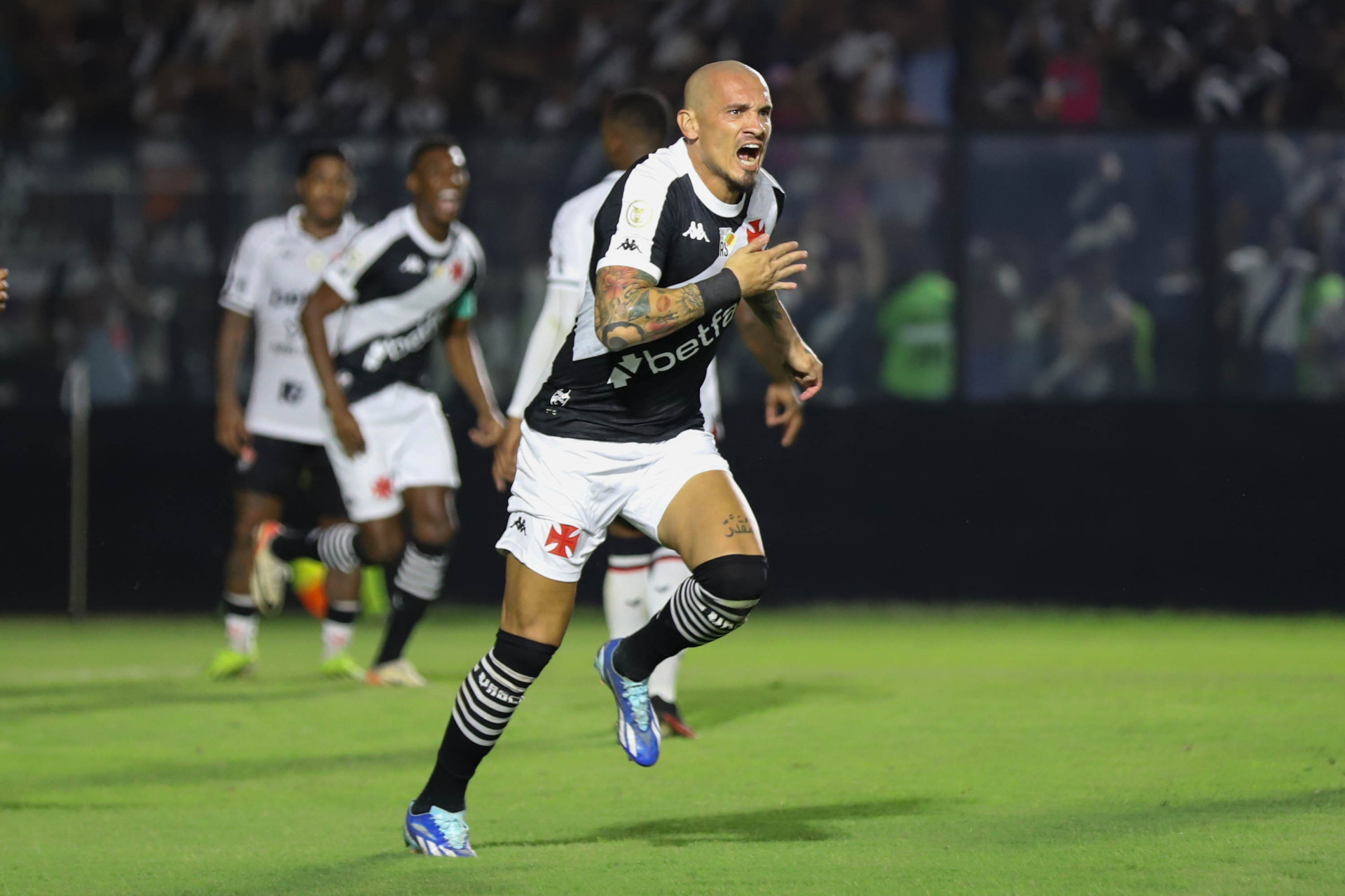 Vasco enfrentou o Vitória em São Januário - Felipe Duest / Photo Press / Estadão Conteúdo