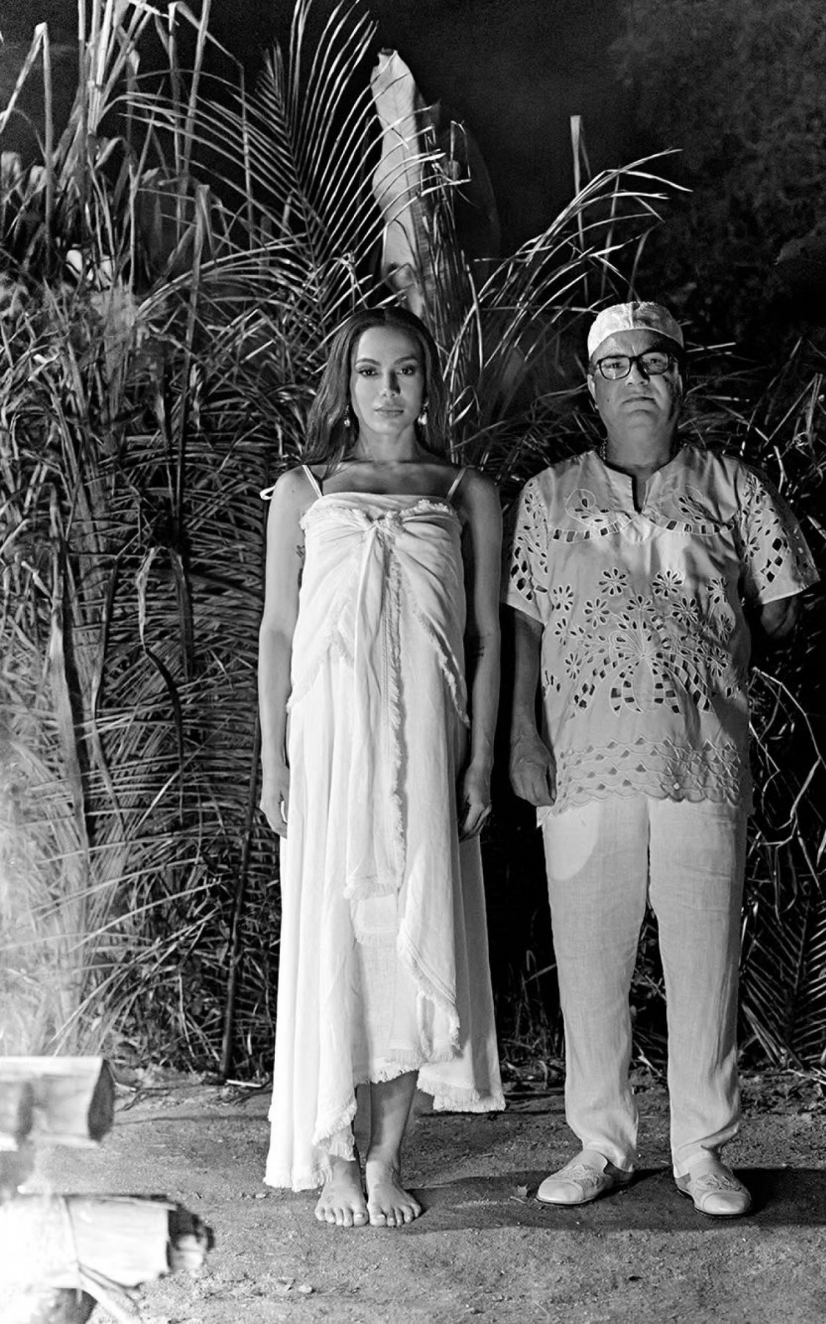 Anitta divulga imagens de sua religião - Reprodução/Instagram