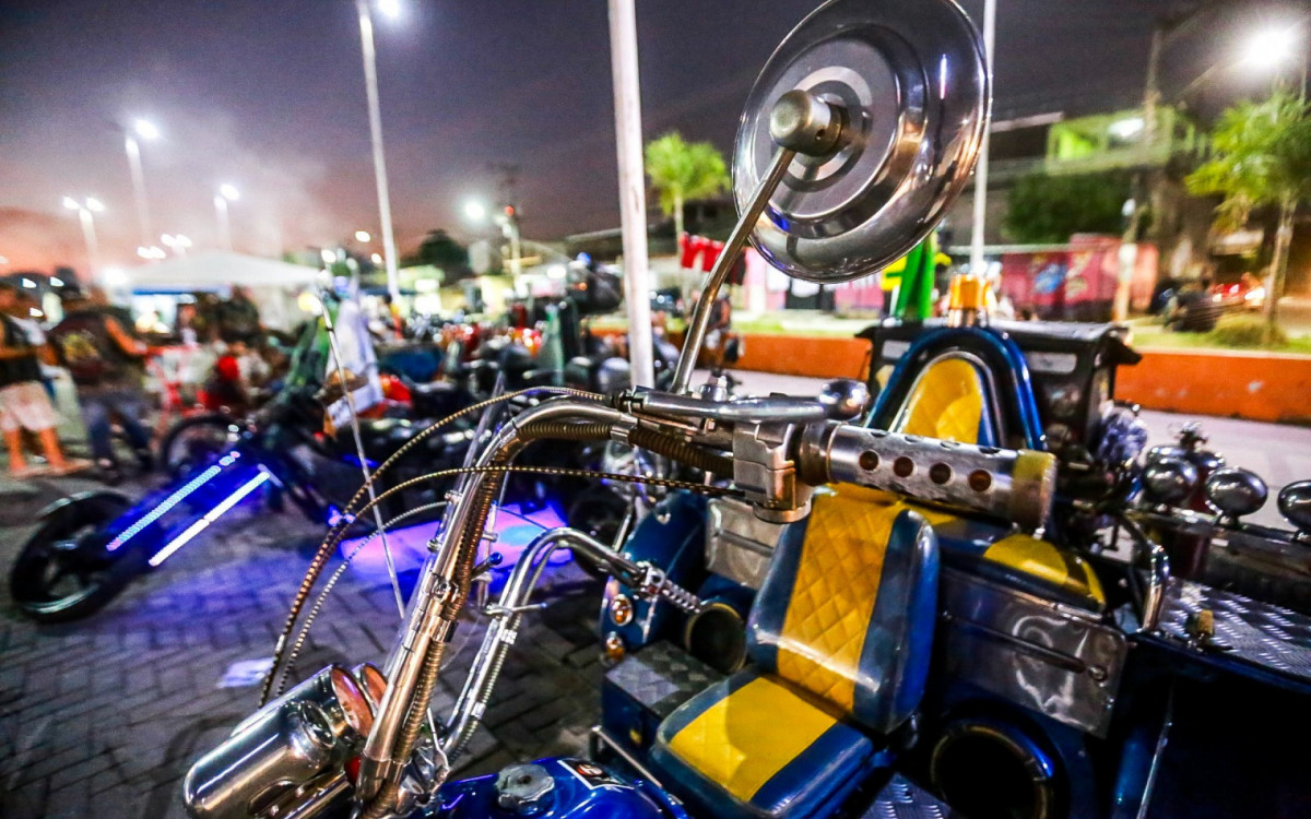 A segunda edição do Moto Rock contou com a participação de diversos participantes