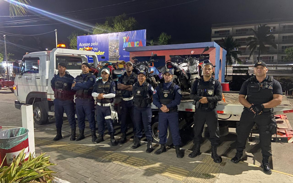 Ação em Ponta Negra tem objetivo de acabar com a desordem no bairro