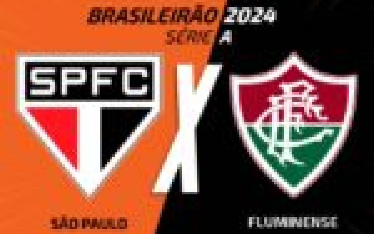 São Paulo x Fluminense, AO VIVO, com a Voz do Esporte, às 18h30