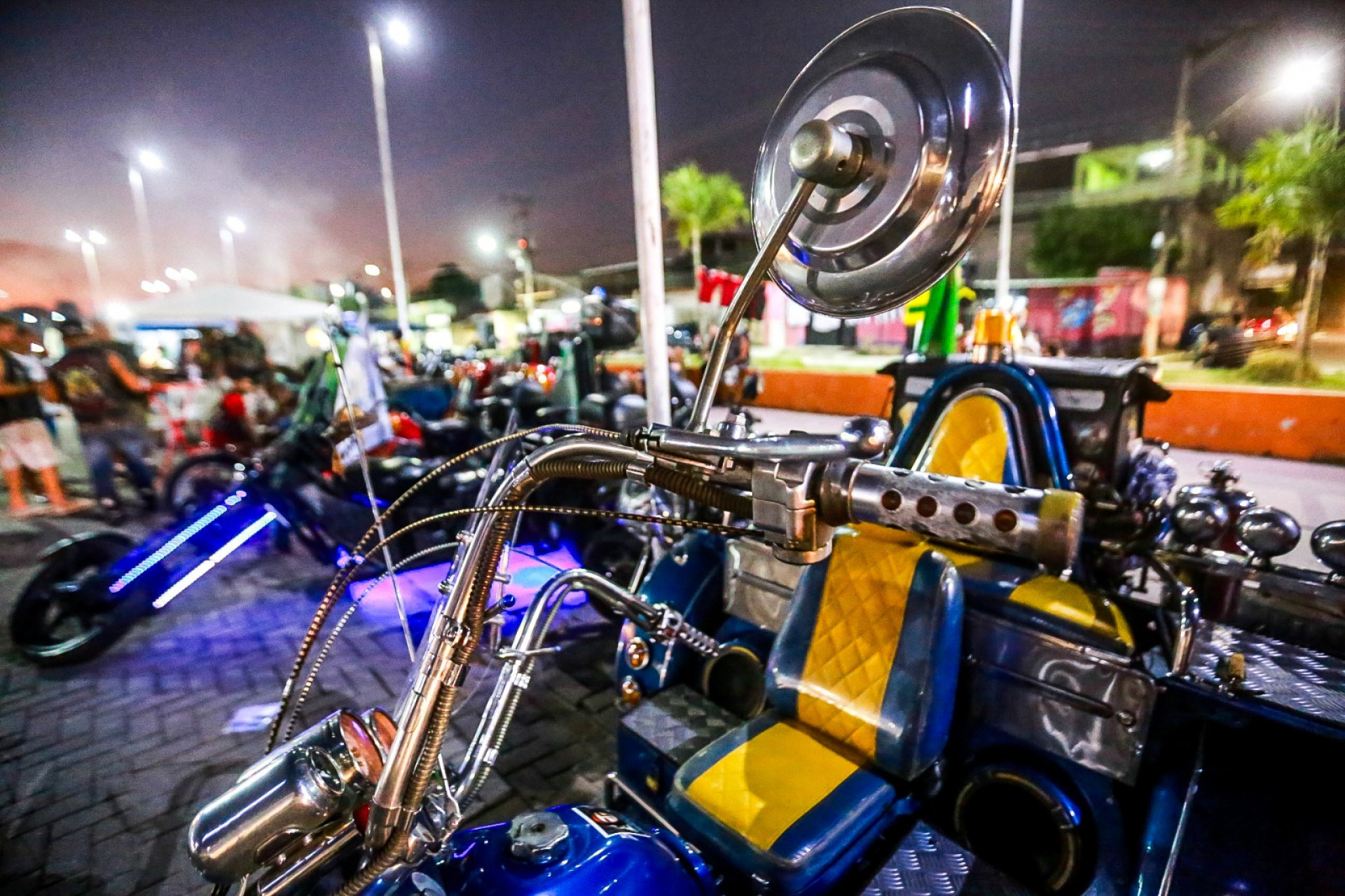 A segunda edi&ccedil;&atilde;o do Moto Rock contou com a participa&ccedil;&atilde;o de diversos participantes - Rafael Barreto / PMBR