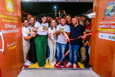 Prefeitura de Belford Roxo inaugura Centro Especializado de Reabilitação às Crianças Neuroatípicas