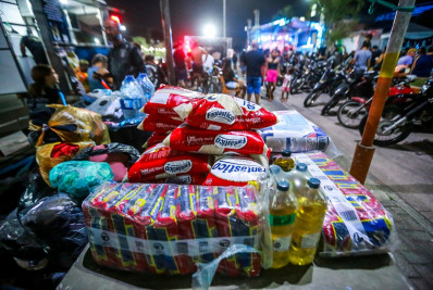 2ª edição do Moto Rock em Belford Roxo arrecada doações para ajudar atingidos pelas chuvas no RS