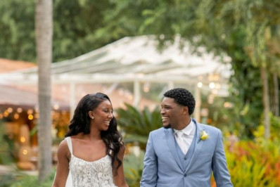 Camilla de Lucas e Blecaute completam um ano casados e trocam declarações