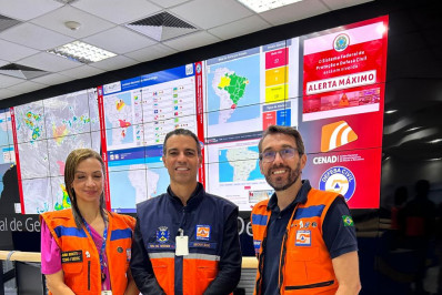 Petrópolis integrará projeto piloto que envia alertas por celular independente de cadastro