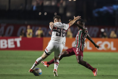 Vídeo: confira os melhores momentos da derrota do Fluminense para o São Paulo