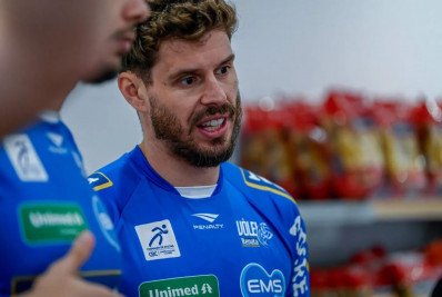 Vôlei: Bruninho acerta seu retorno ao Brasil para defender o Vôlei Renata