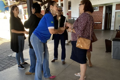 Secretaria de Assistência Social realiza ação especial no Cemitério Municipal