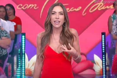 Patricia Abravanel é incluída em música icônica do programa Silvio Santos