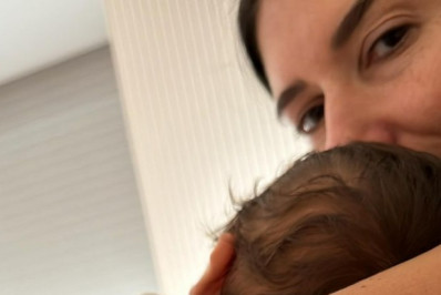 Alexandre Pato publica foto rara de Rebeca Abravanel com o filho: 'Te amamos'
