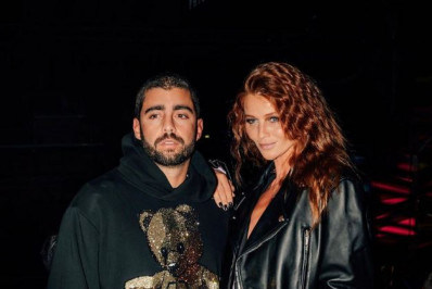 Pedro Scooby e Cíntia Dicker fretam carreta para ajudar em doações às vítimas do RS