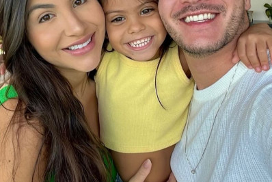 Jheny Santucci revela não querer que filha de Arthur Aguiar e Maíra Cardi a chame de 'mãe'