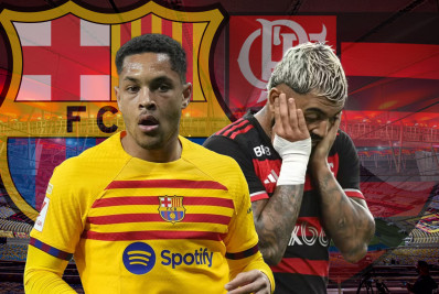 Flamengo pensa em Vitor Roque para lugar de Gabigol