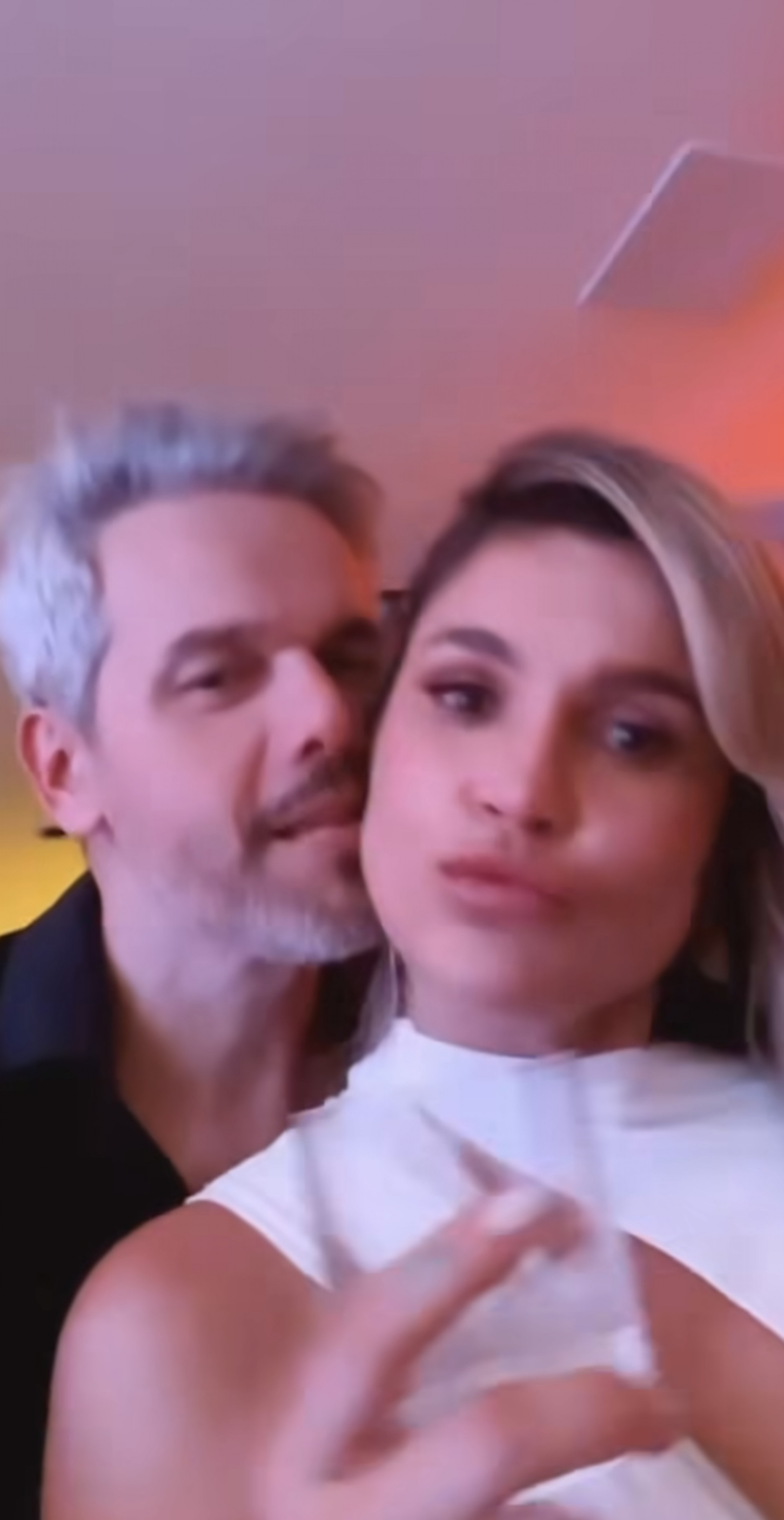 Flávia Alessandra se declara para Otaviano Costa - Reprodução