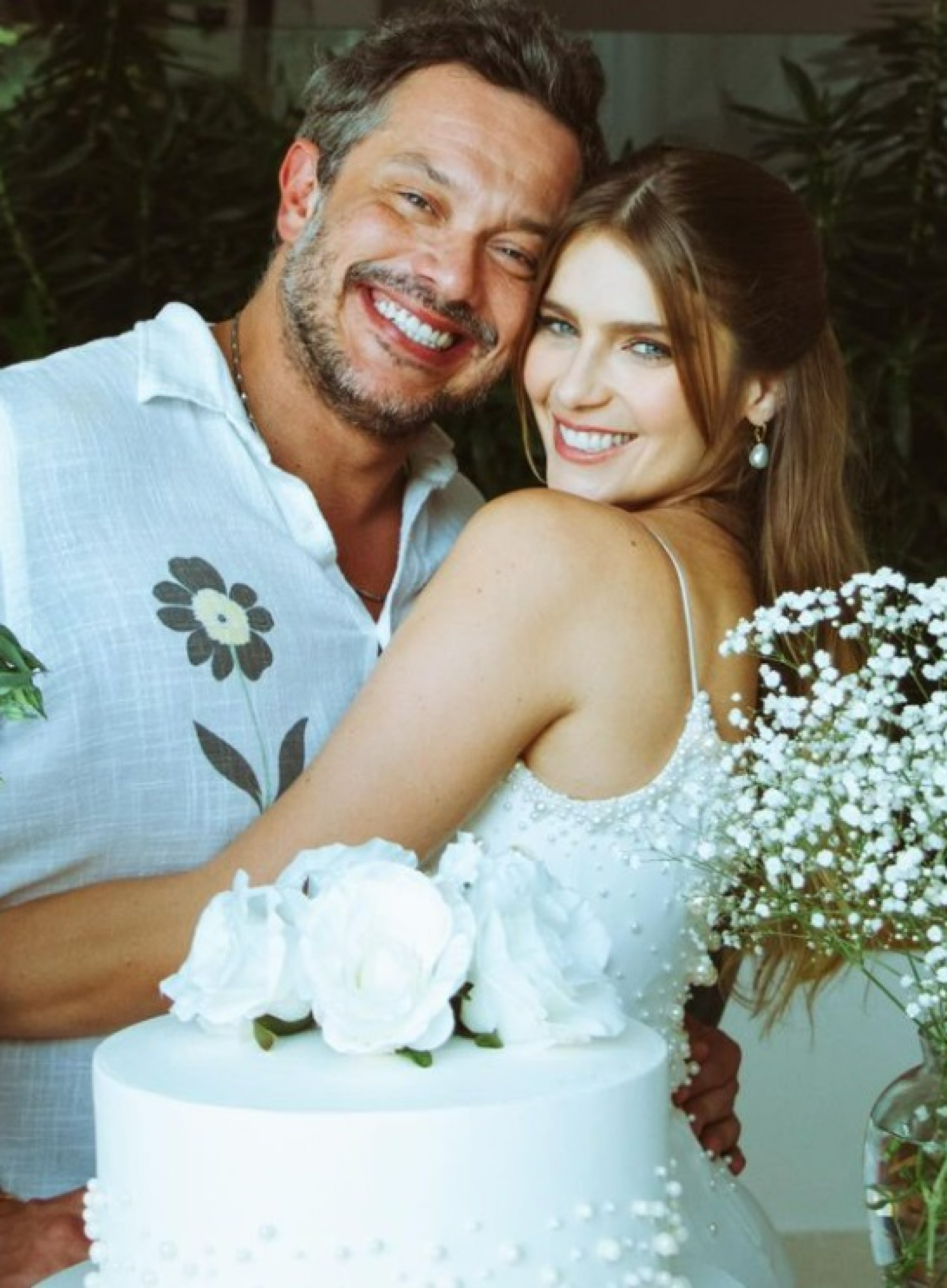 Isabella Santoni e Henrique Blecher se casam - Reprodução do Instagram