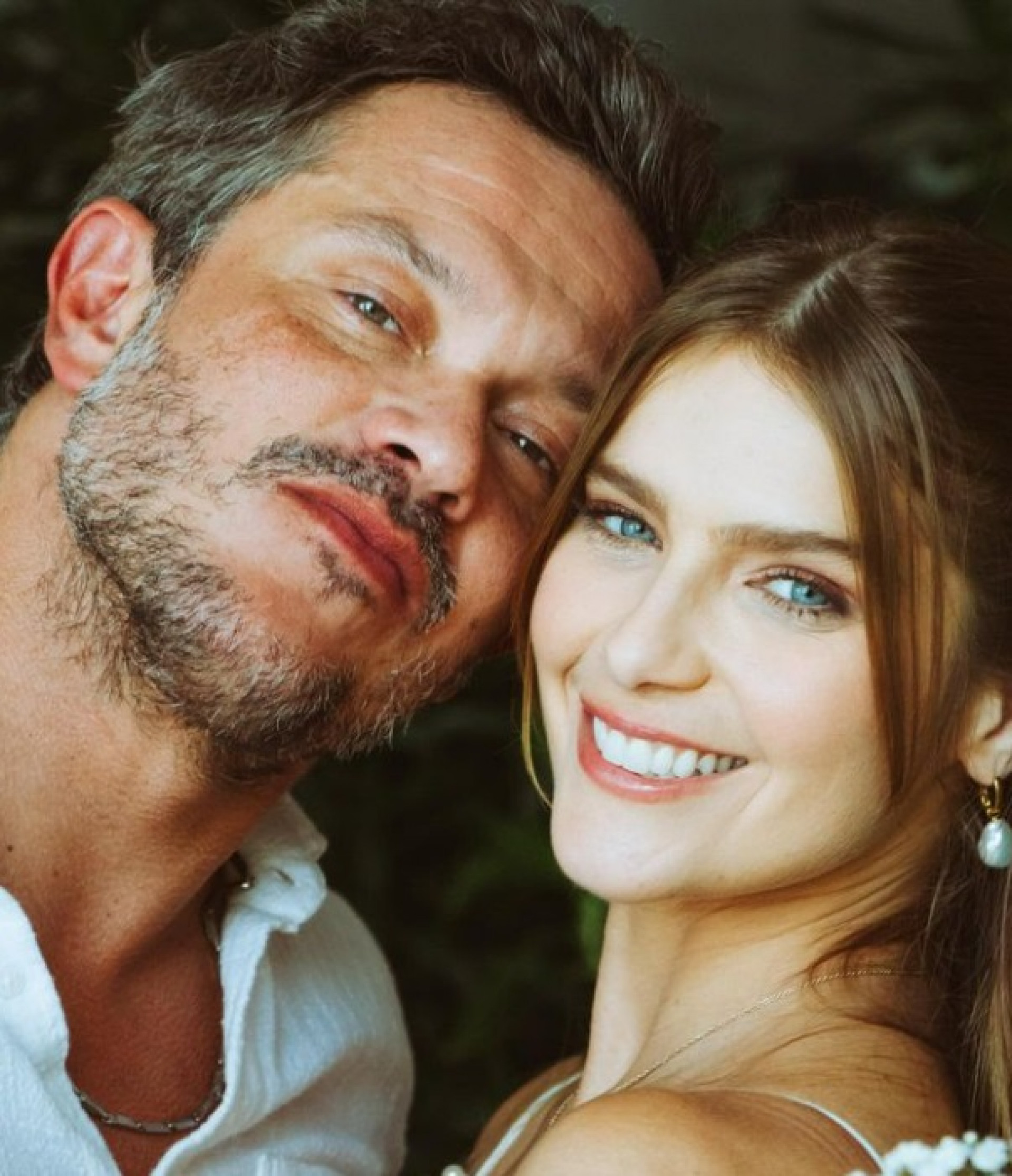 Isabella Santoni e Henrique Blecher se casam - Reprodução do Instagram