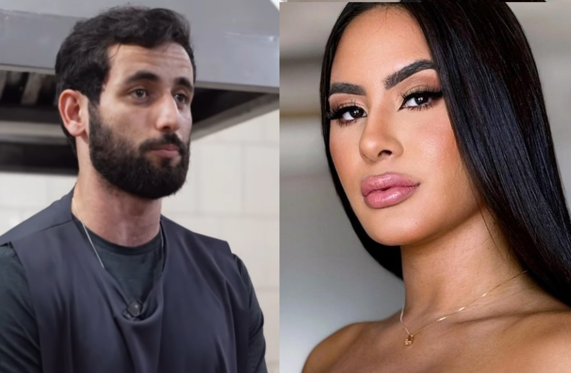 Matteus e Isabelle trocam declarações - Reprodução do Instagram